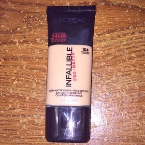 L'Oréal Paris Infallible Pro-Matte foundation